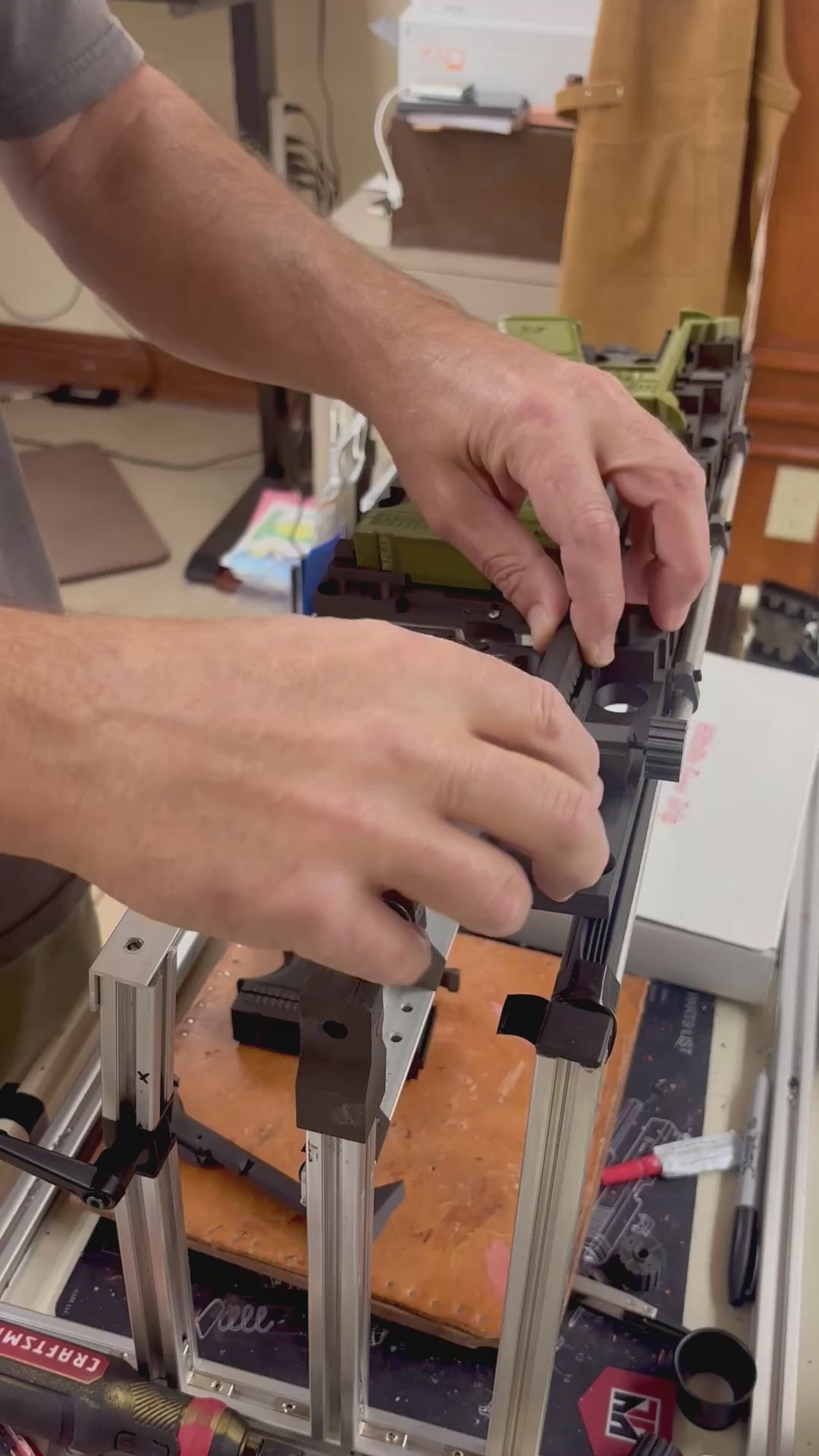 How to make beer grip