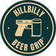 Hillbilly Beer Grip – Fun Can Holder
