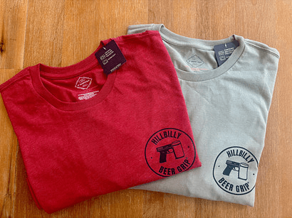 Hillbilly Beer Grip Graphic T-Shirt – Unisex Casual Tee