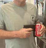 Hillbilly Beer Grip Graphic T-Shirt – Unisex Casual Tee